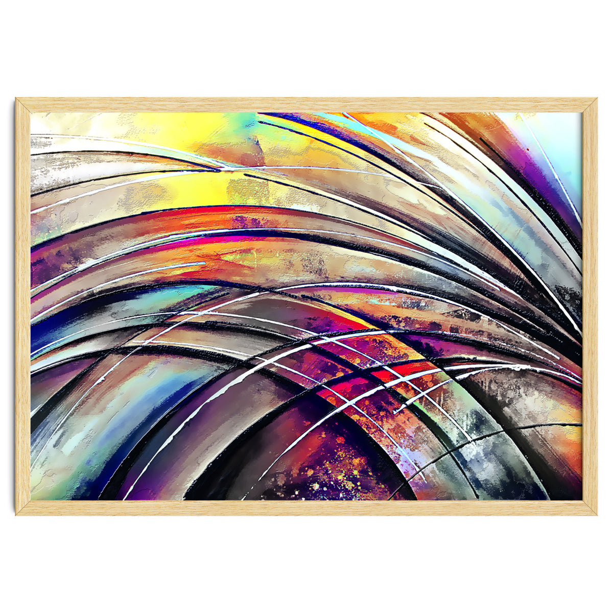 Abstract Art Britto - Qb289