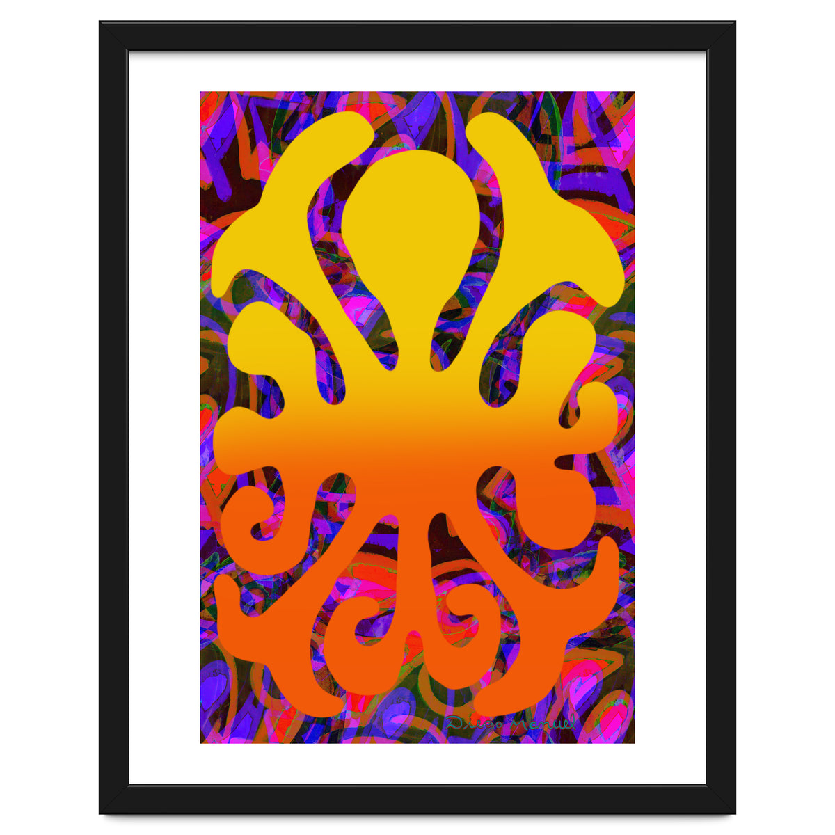 Pop Abstract 2023 Tapiz 47