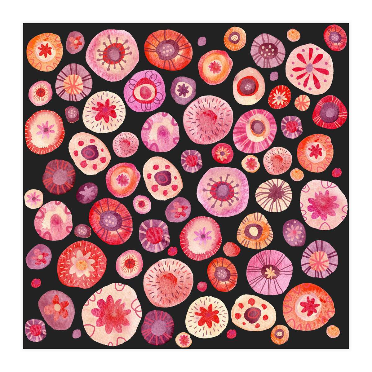 All The Flowers Dark (Print Only)