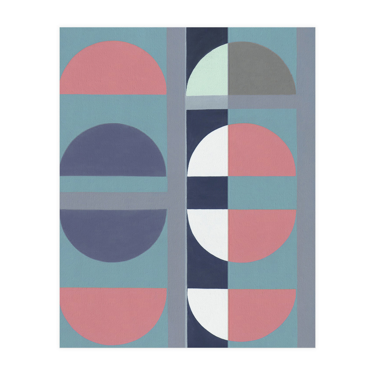 Half Circles 3 (Print Only)