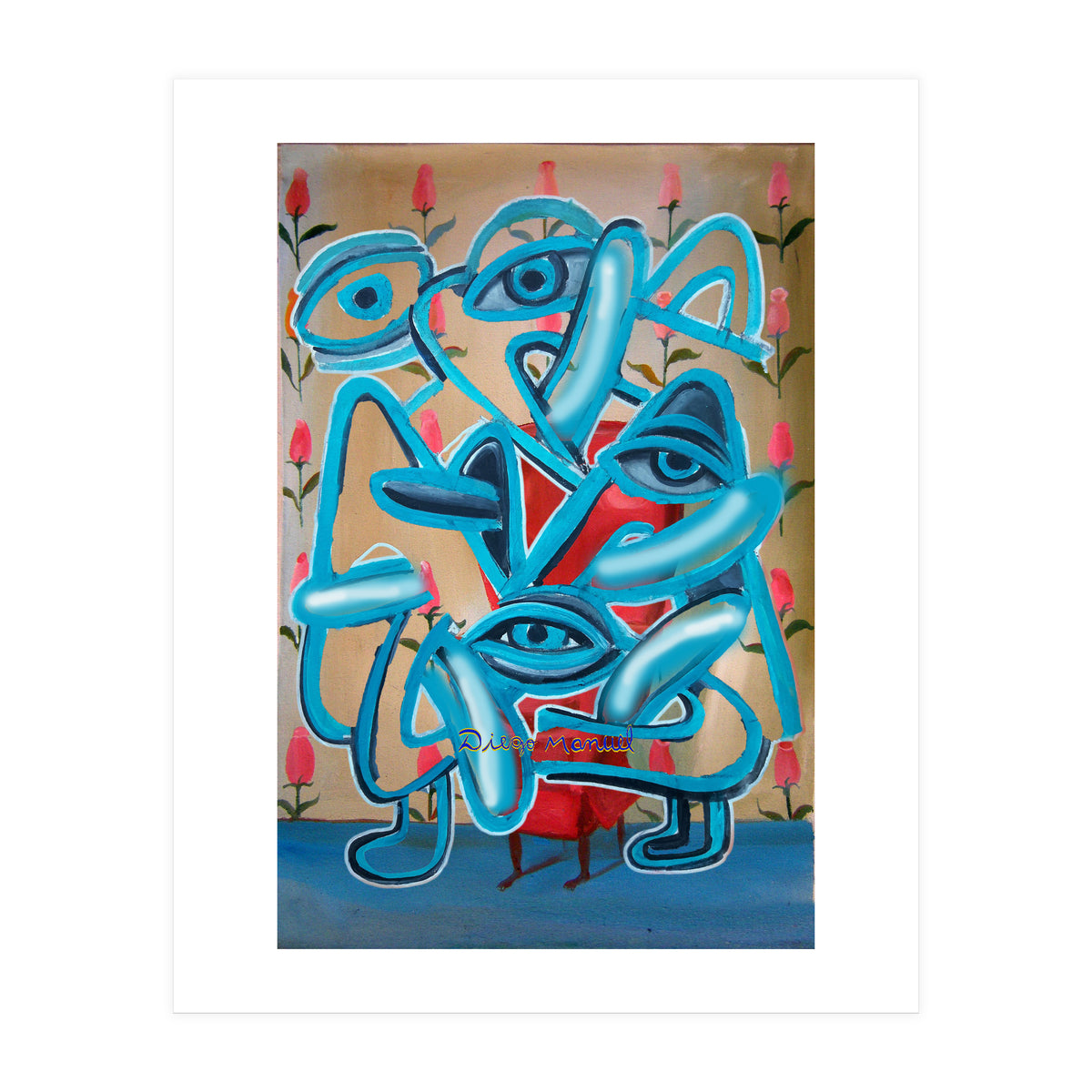 Graffiti Digital 2022 708 (Print Only)