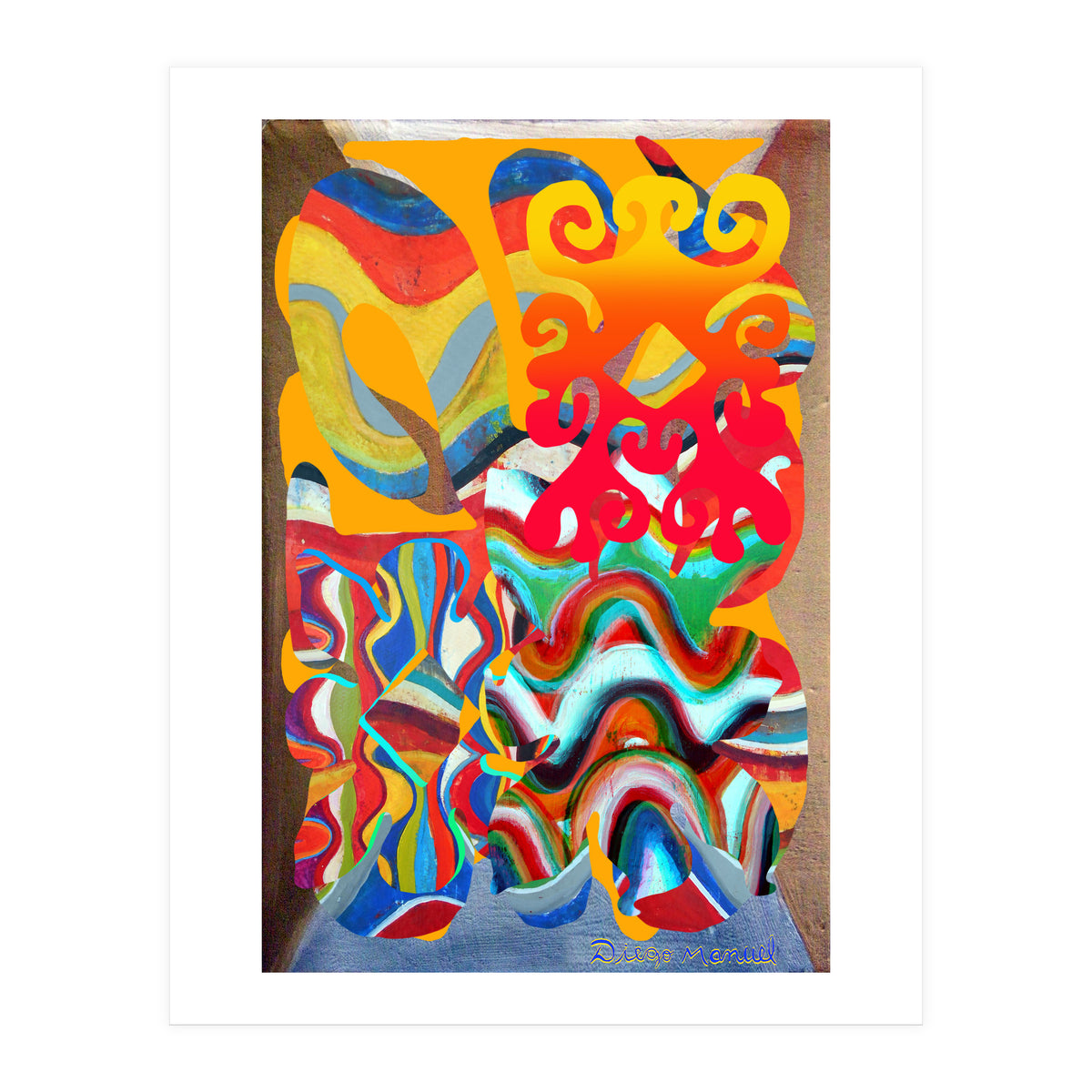 Pop Abstract 2023 A 30 (Print Only)