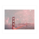 Stardust Covering San Francisco (Print Only) thumbnail