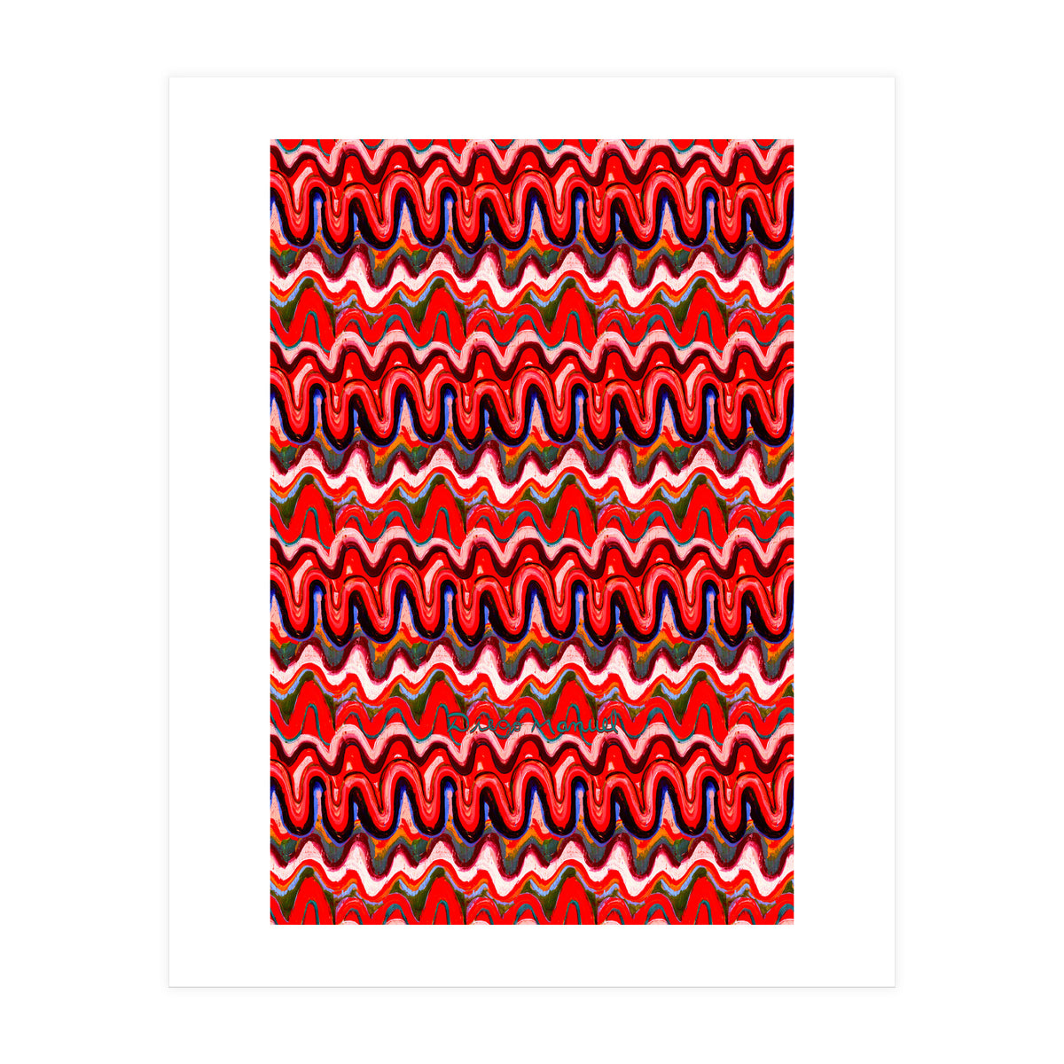 Pop Abstract A 22 (Print Only)