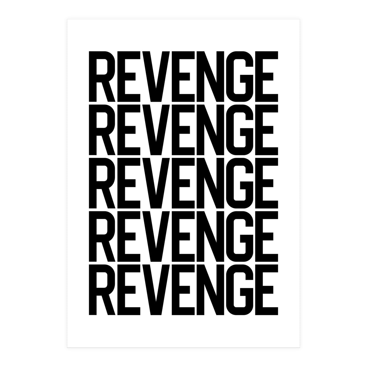 REVENGE II (Print Only)
