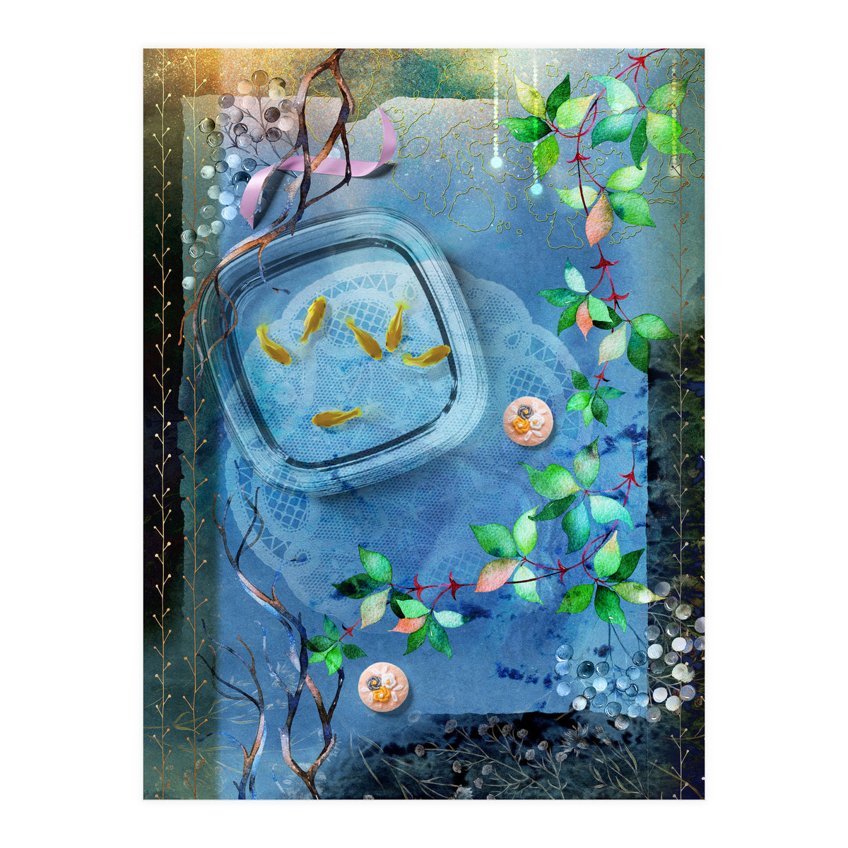 Fragility of Life (Print Only)