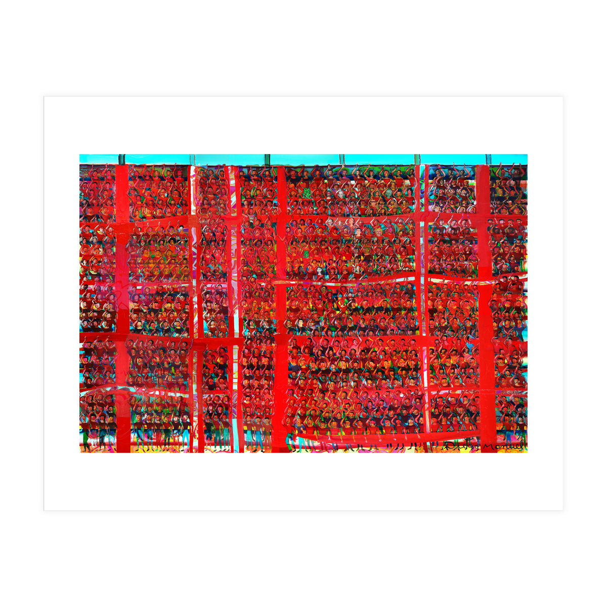 Gran Hinchada Roja 15 (Print Only)