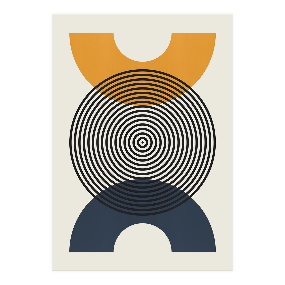 Minimalist geometry III (Print Only)