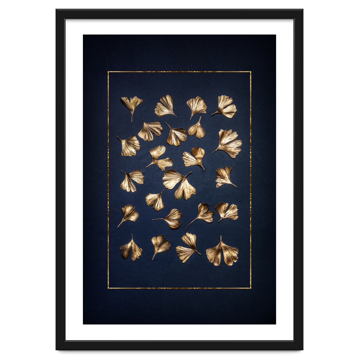 Golden Gingko Leafes