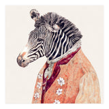 Zebra Cream (Print Only) thumbnail