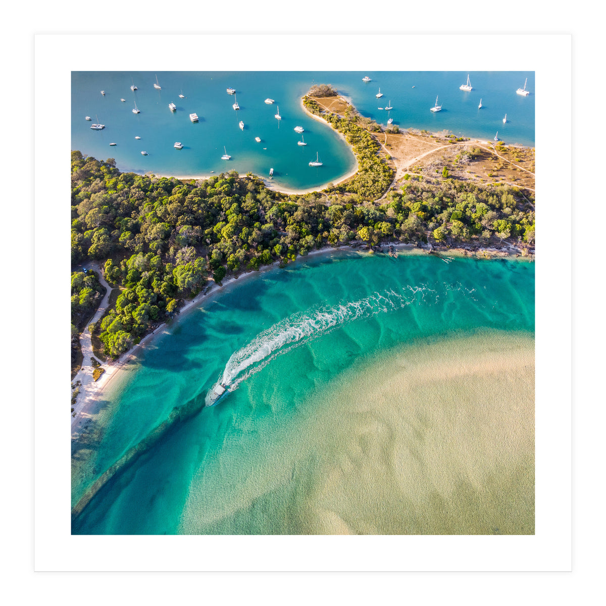 The Rivermouth, Noosa, QLD (Print Only)