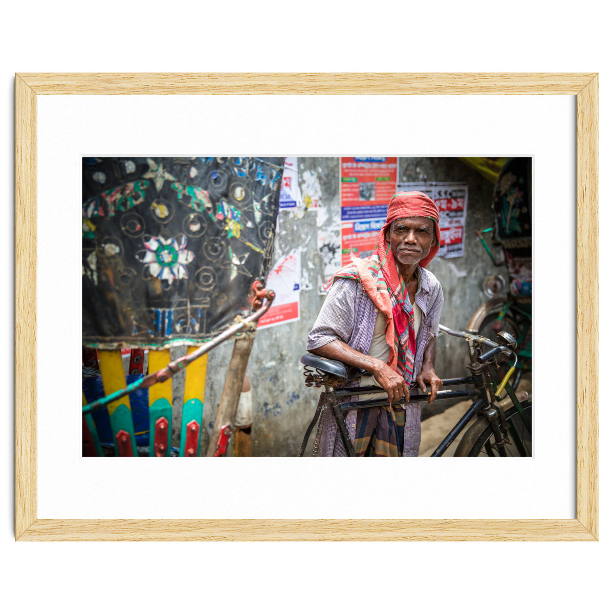Rickshaw driver