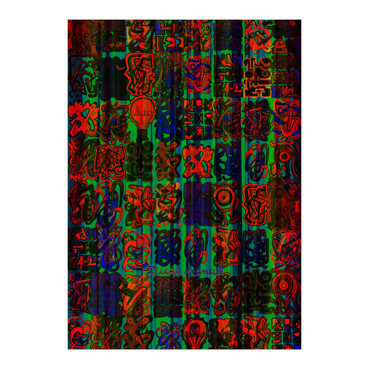 Graffiti Digital 2022 44 (Print Only)