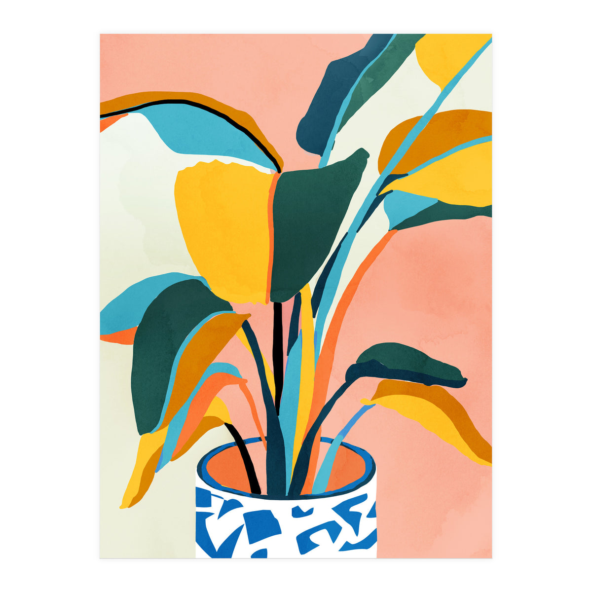 Nature Does Not Hurry Yet Everything Is Accomplished (Print Only)