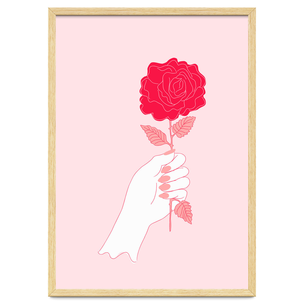 Feminist Rose
