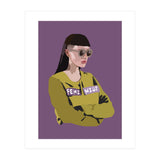 Feminist (purple) (Print Only) thumbnail