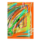Emersions in orange and yellow 3 (Print Only) thumbnail