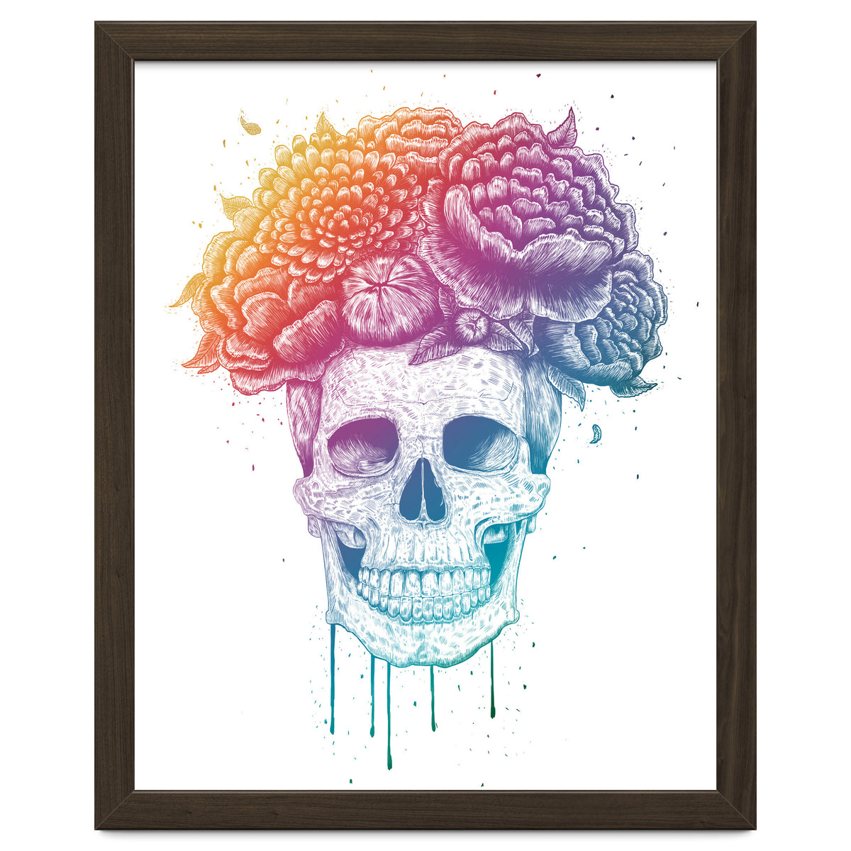 Colorful Skull