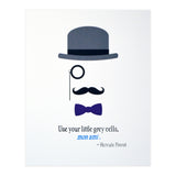 H Poirot Blue (Print Only) thumbnail