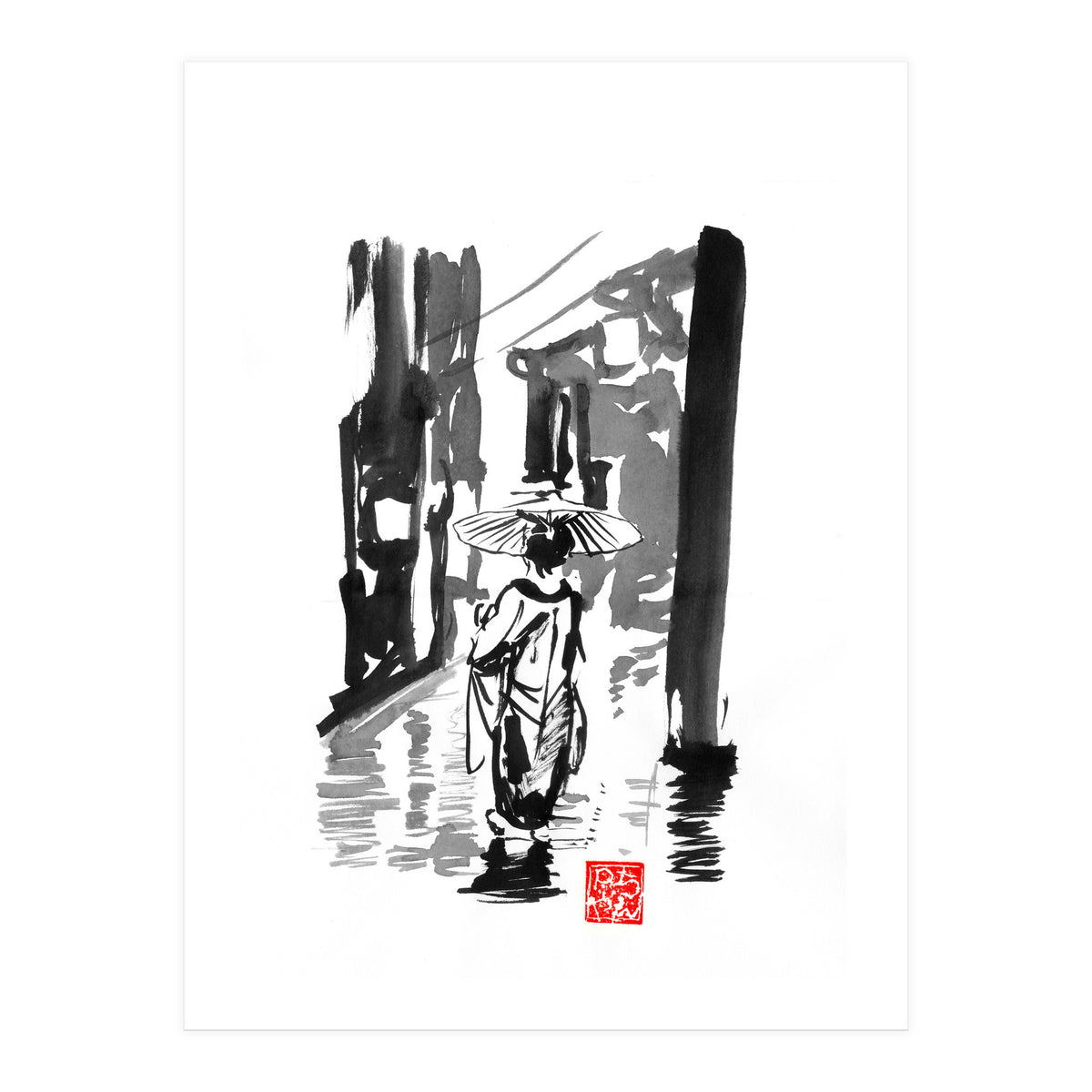 Rainy Day (Print Only)