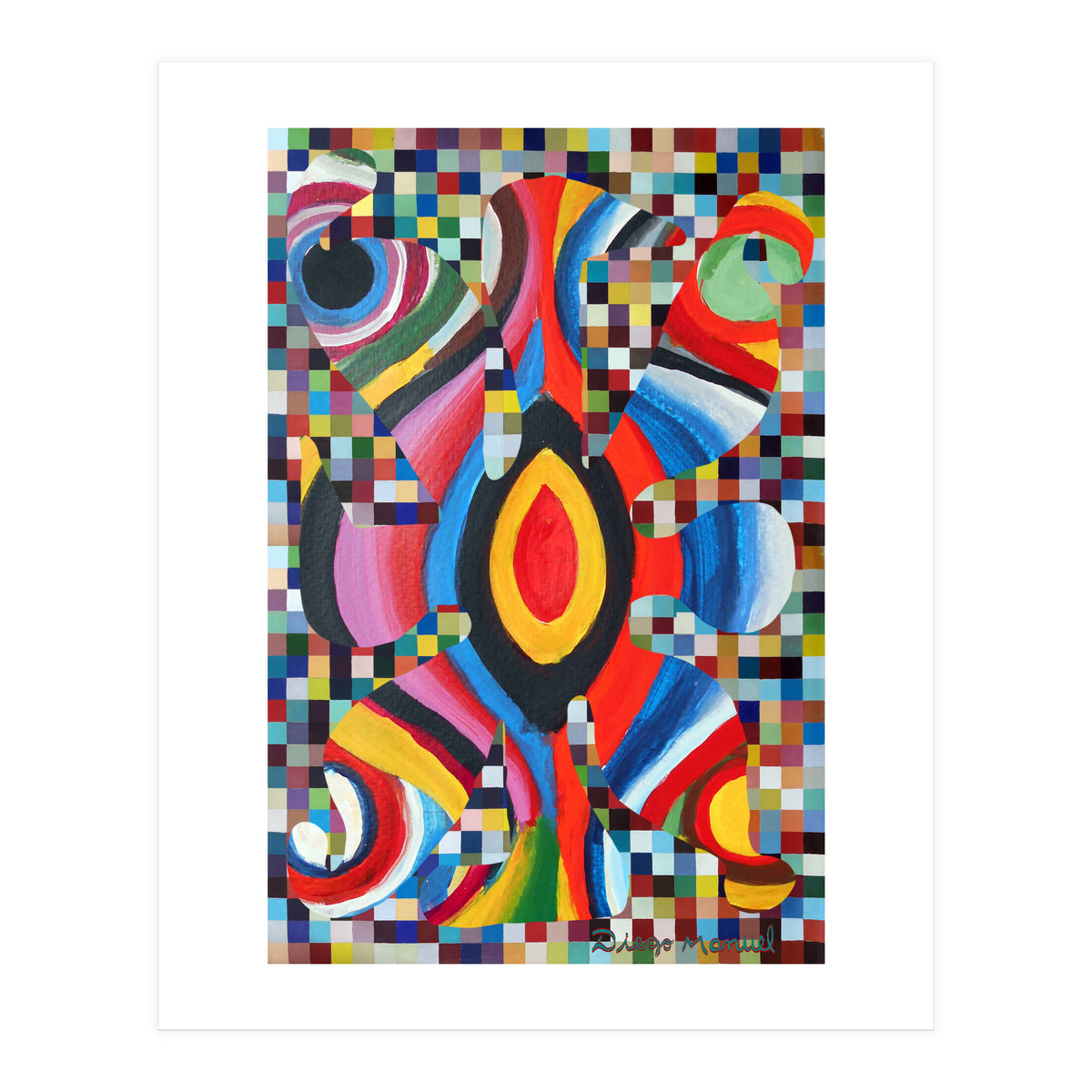 Graffiti Digital Nuevo 2023 158 (Print Only)