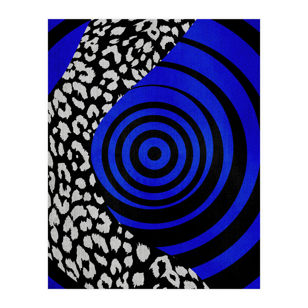 Fun #@ Blue  (Print Only)