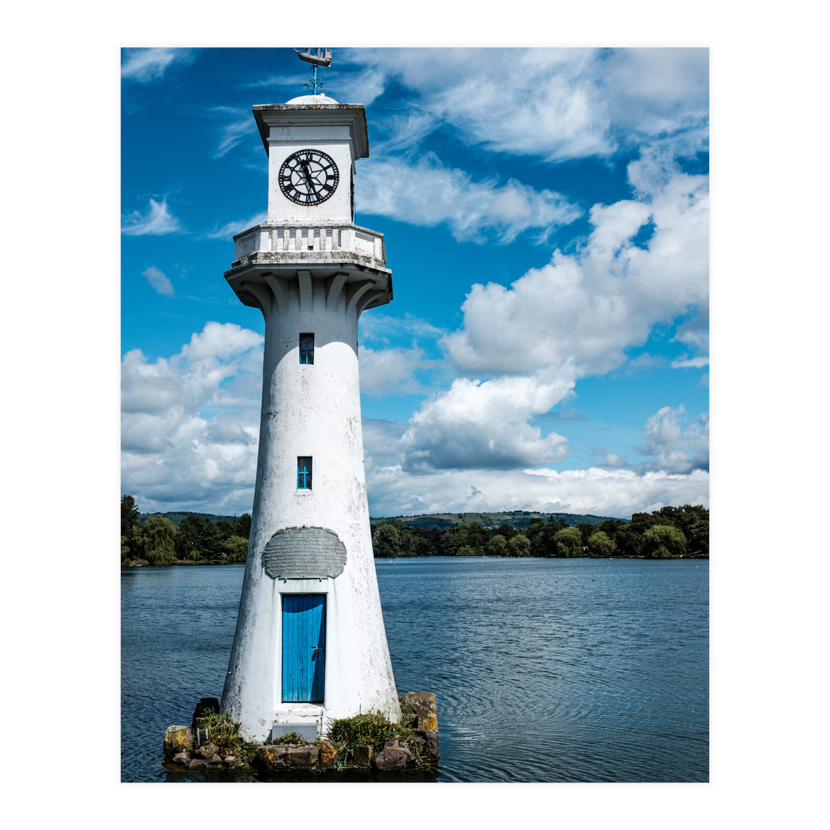 Roath Park Lake, Cardiff (Print Only)