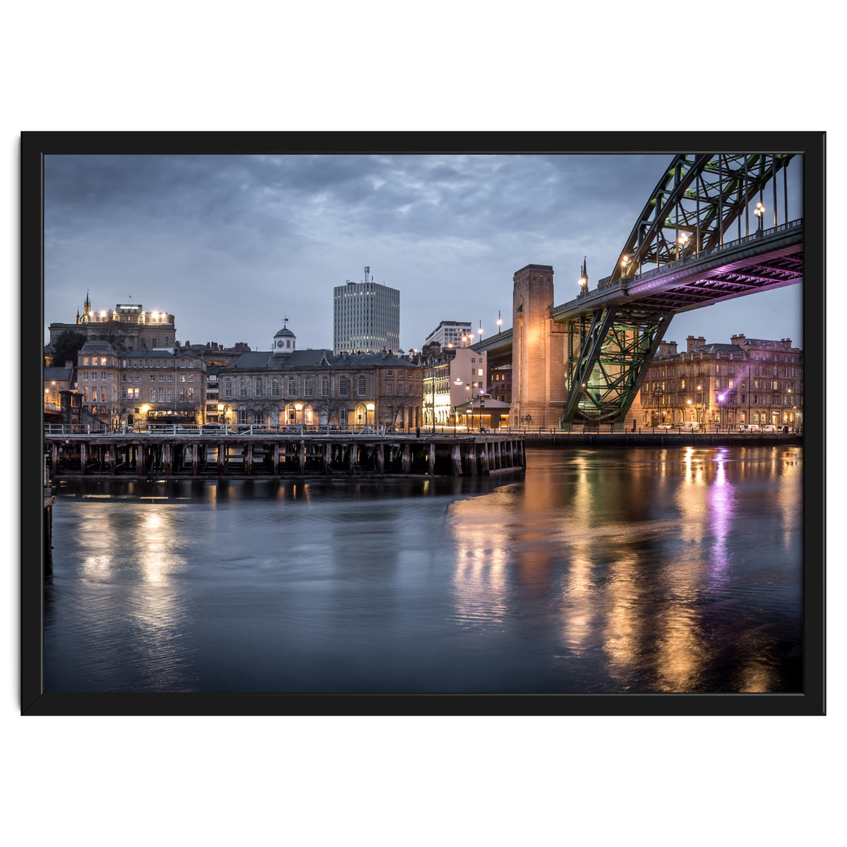 Newcastle Tyne bridge
