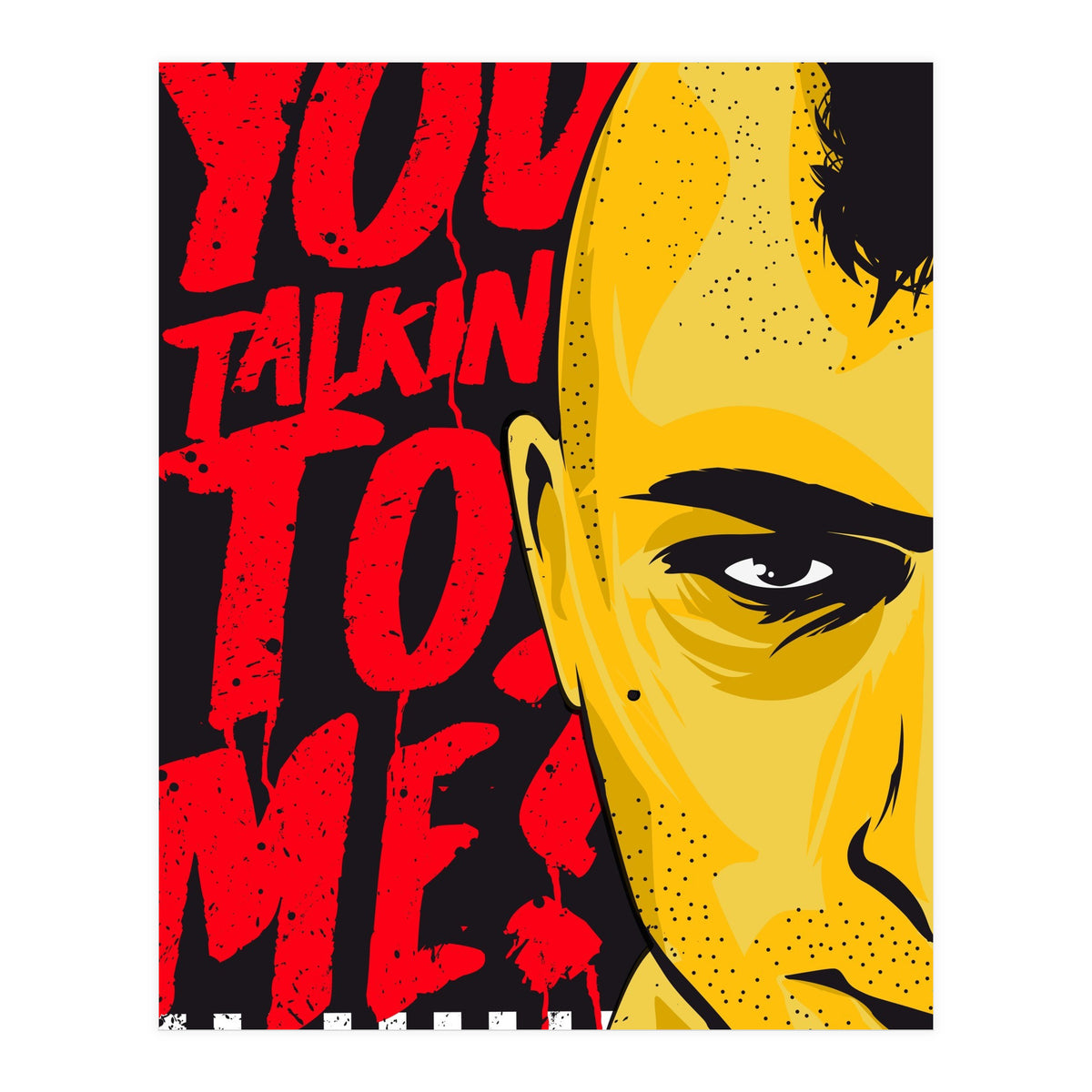 Taxi Driver movie poster (Print Only)