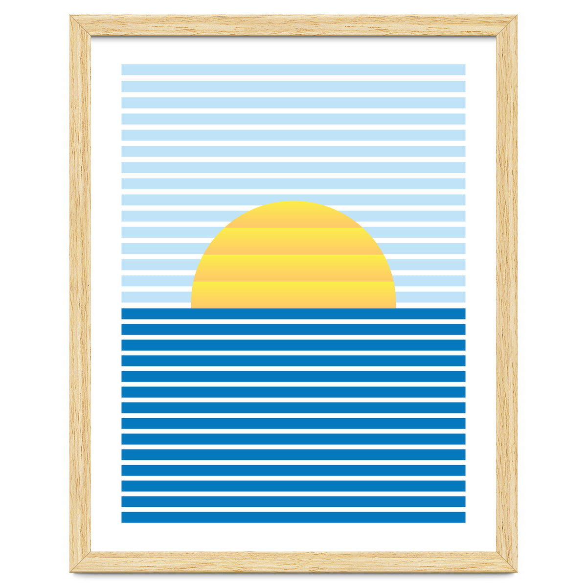 Minimalist landscape I