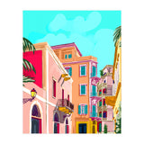 Colorful Houses (Print Only) thumbnail