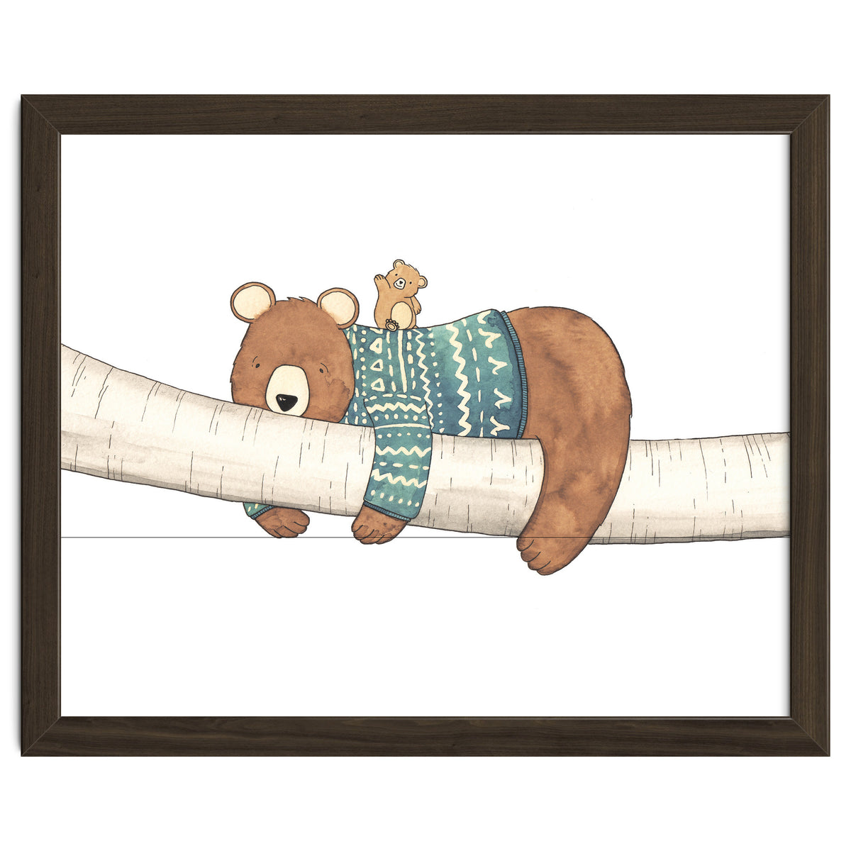 Tired Bear, Lively Bear