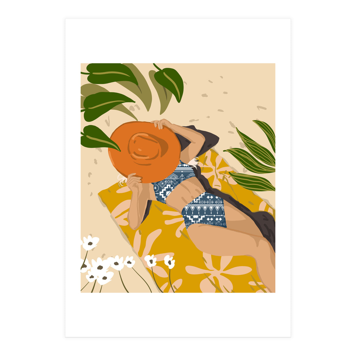 Wherever You Go, Bring Your Own Sunshine (Print Only)