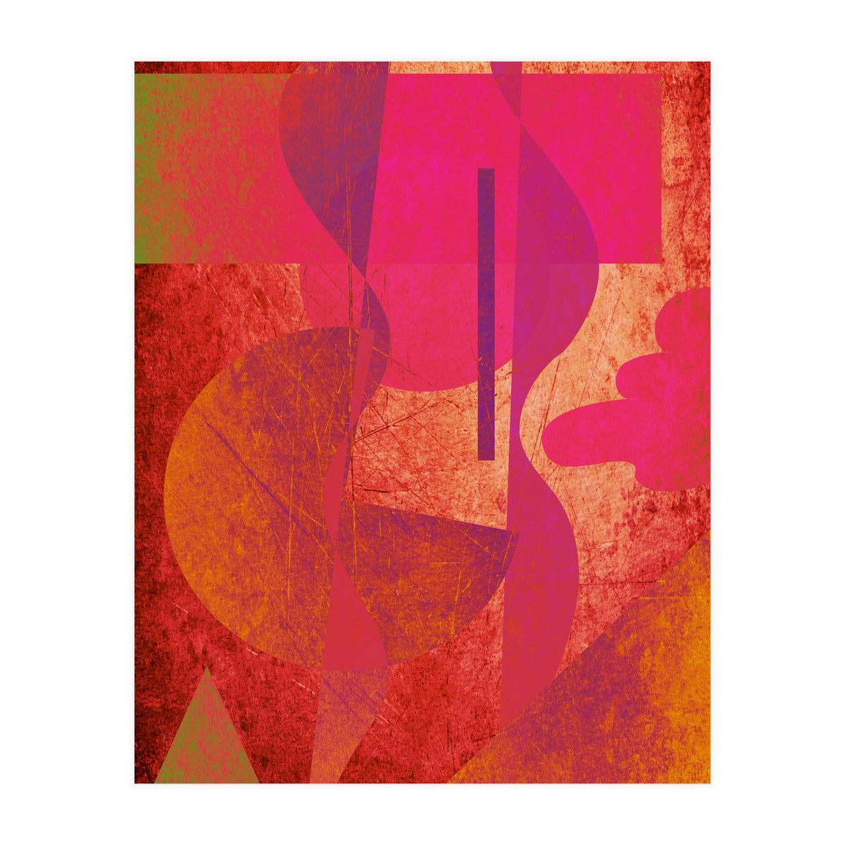 Abstraction  (Print Only)