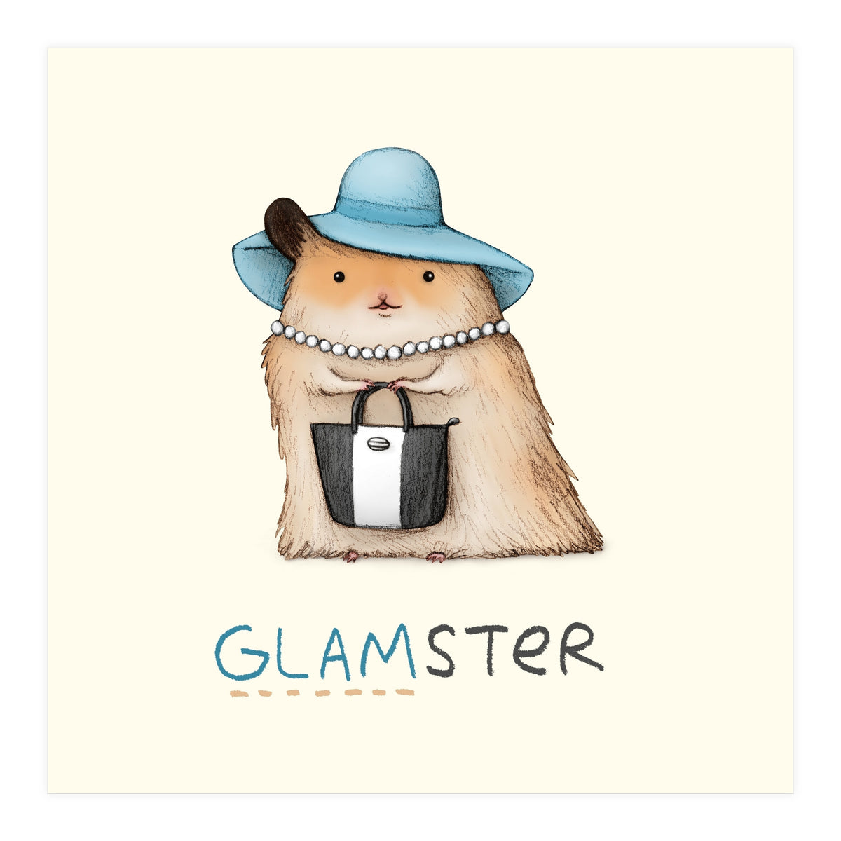 Glamster (Print Only)