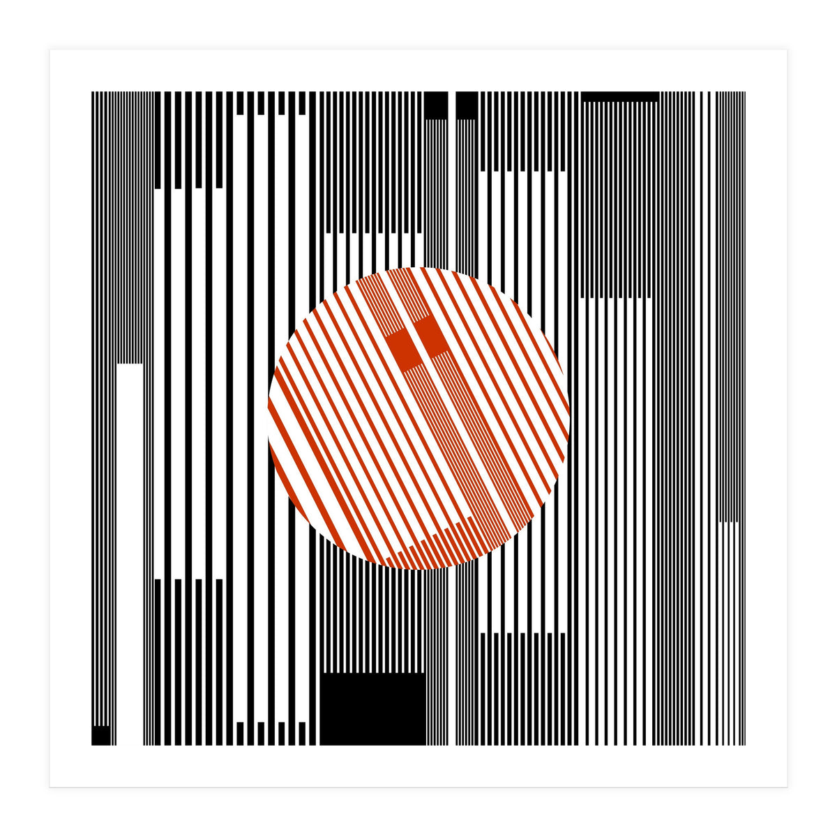 Glitch Global XIX Serie Urban Nature (Print Only)