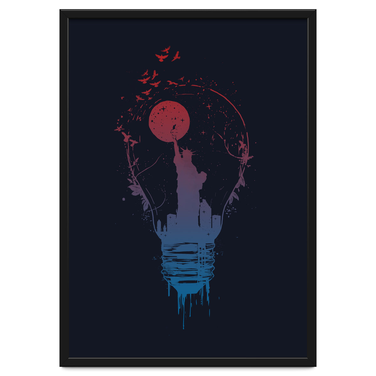 Big city lights II (dark)