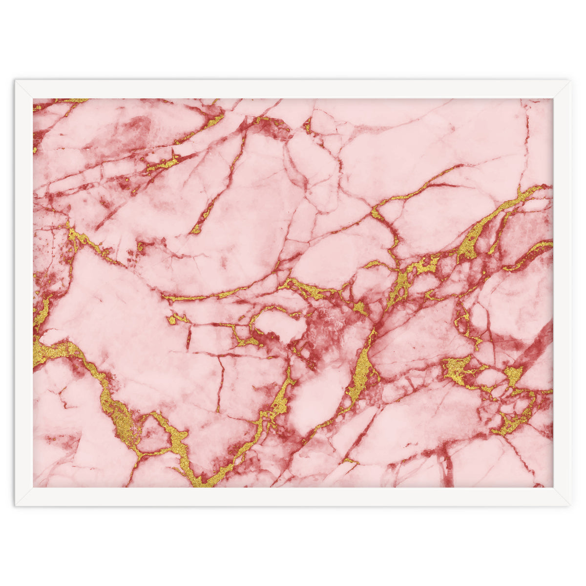 Blush Gold Marble II
