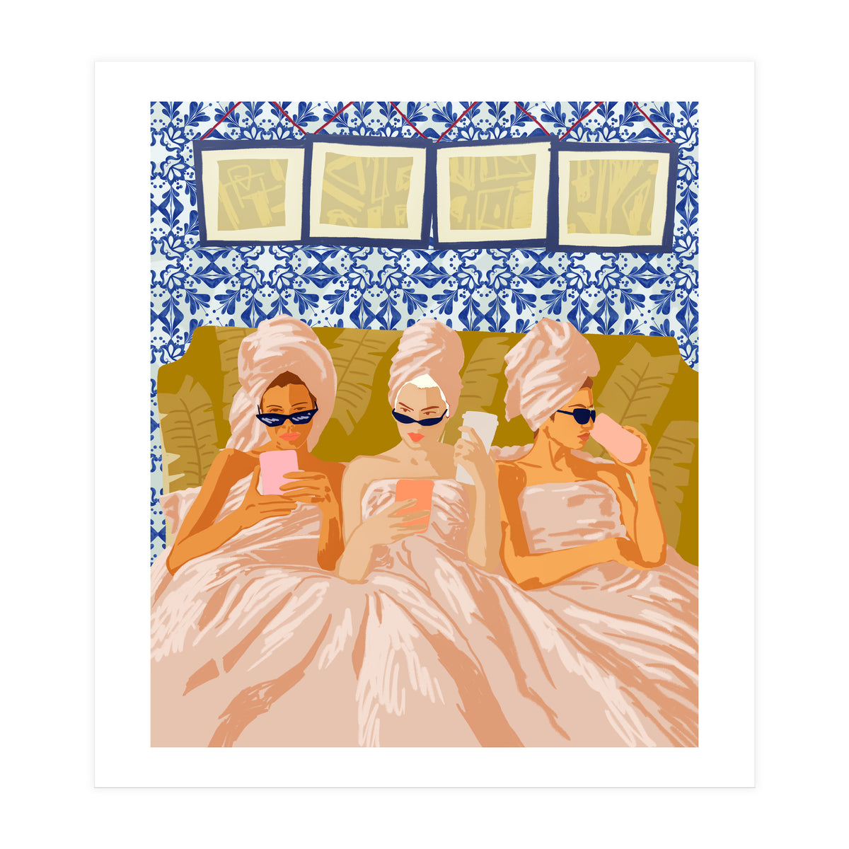 Ladies Only Club (Print Only)