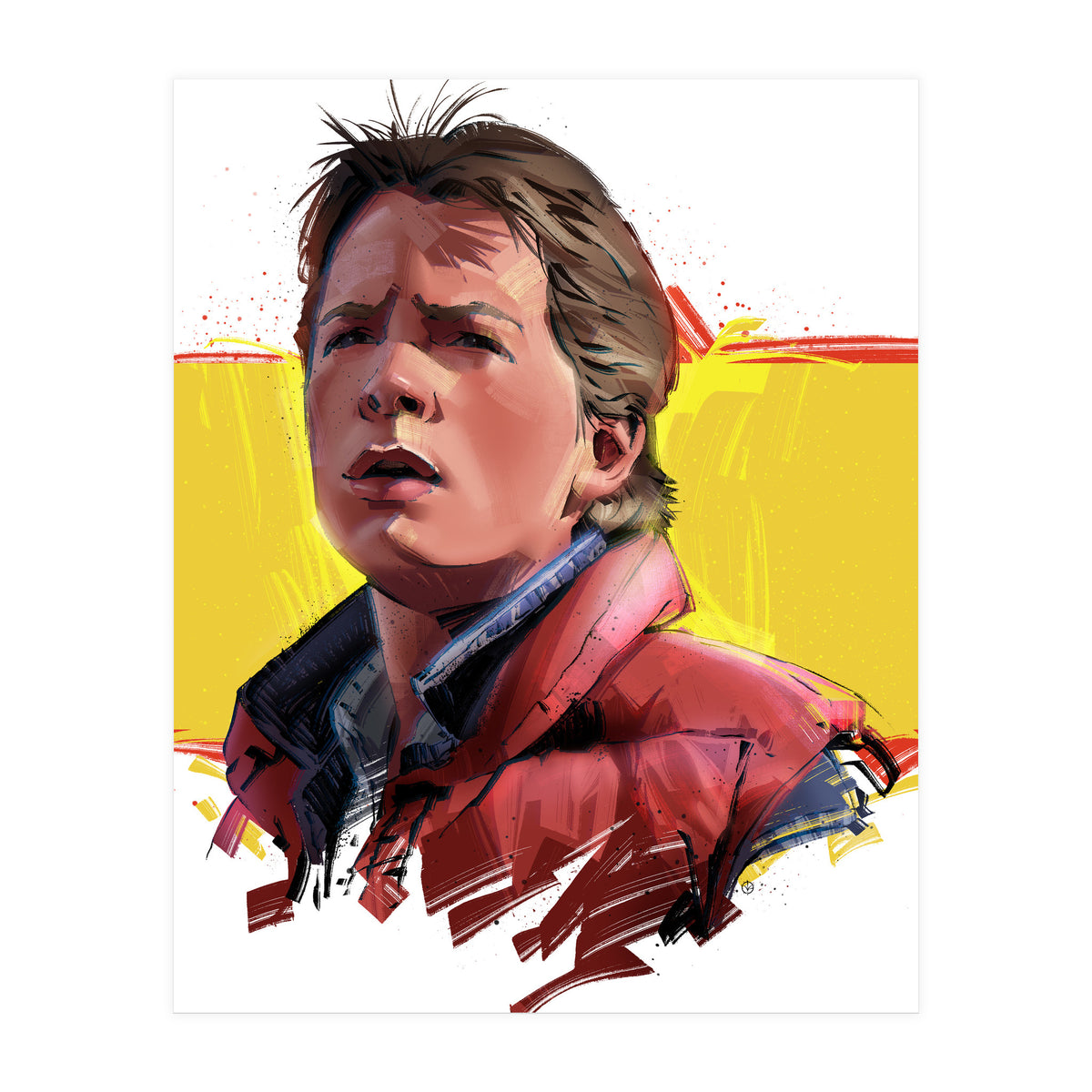 Back To The Future (Print Only)