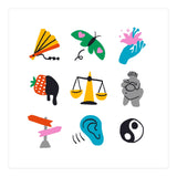 Libra Emoji (Print Only) thumbnail