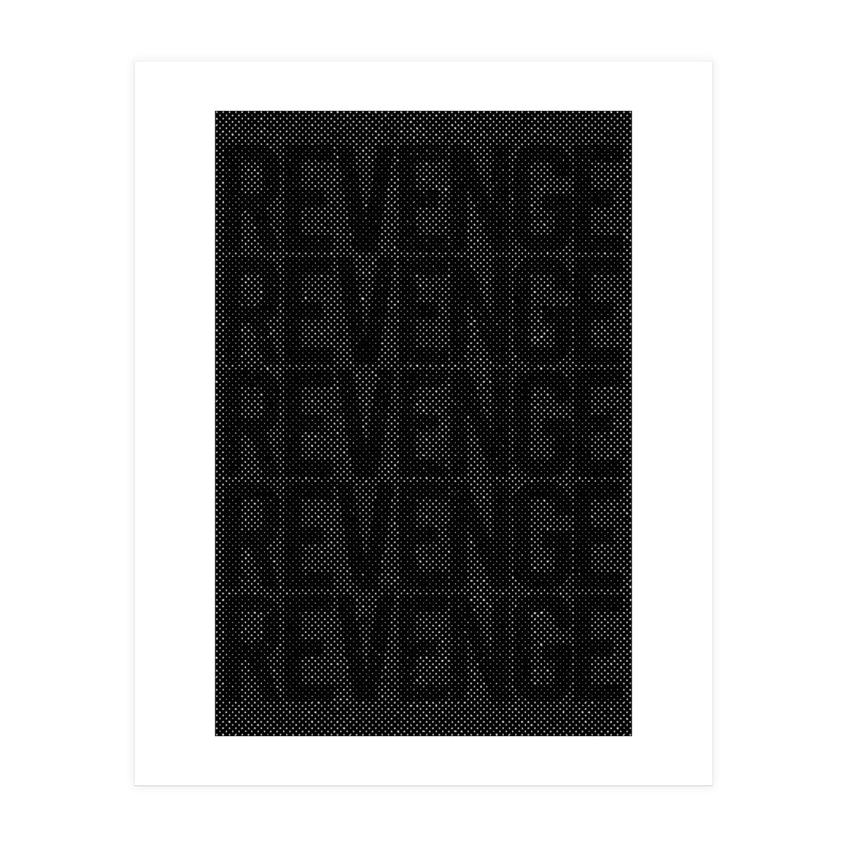 REVENGE I (Print Only)