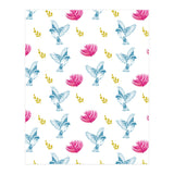 Blue Bird Pattern (Print Only) thumbnail