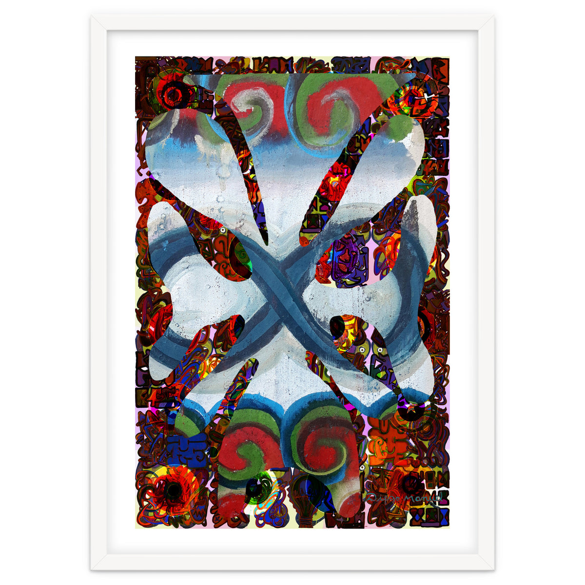 Pop Abstract 2023 Tapiz 30