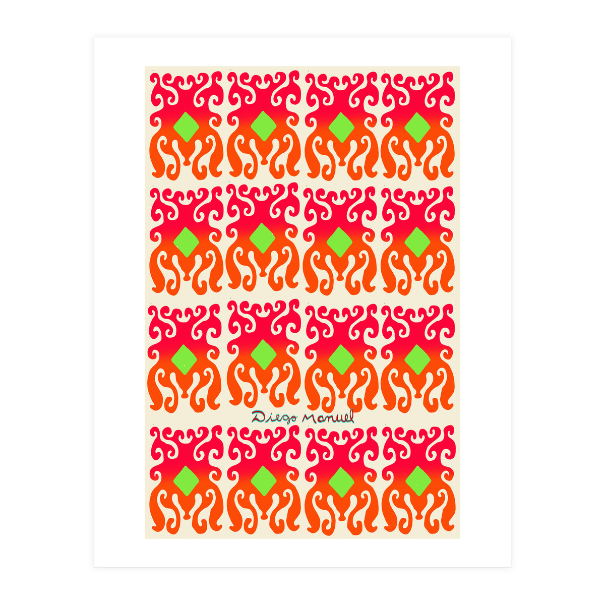 Tapiz Perfiles 2023 13 (Print Only)