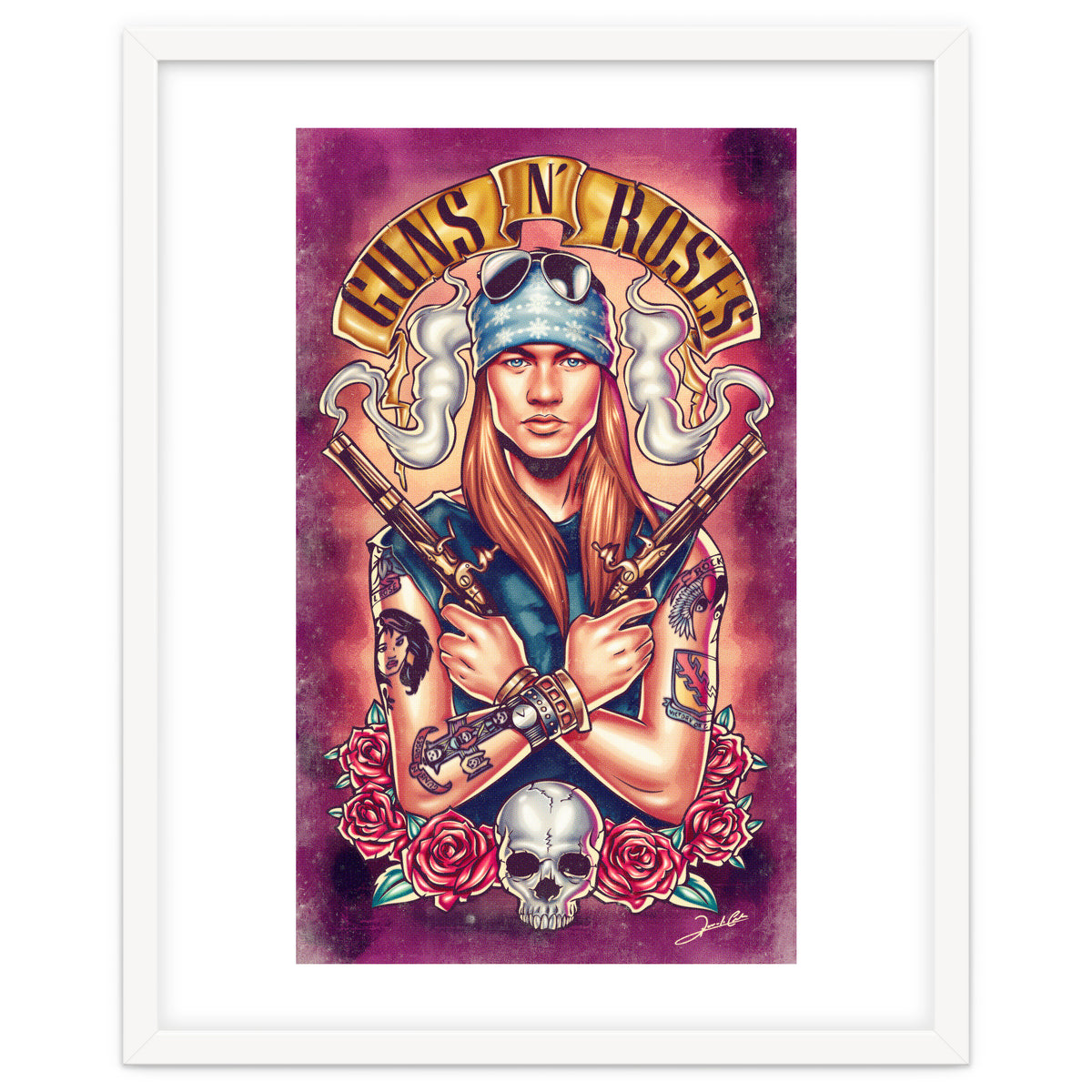 Welcome To The Roses