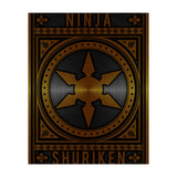 Ninja Shuriken (Print Only) thumbnail