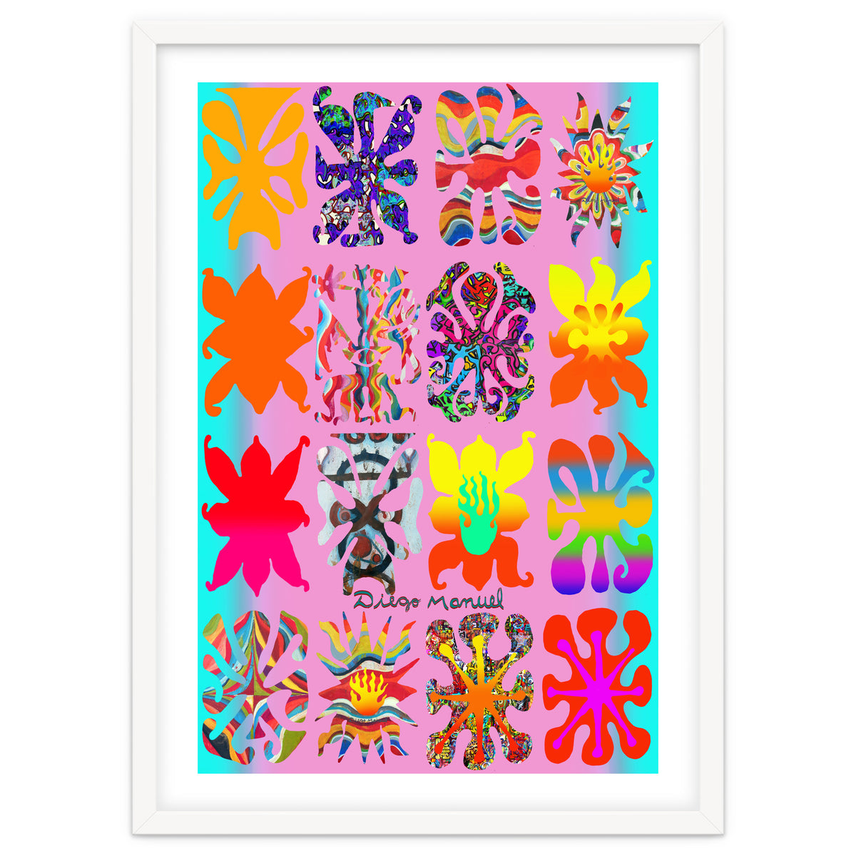 Pop Abstract 2023 Tapiz 64