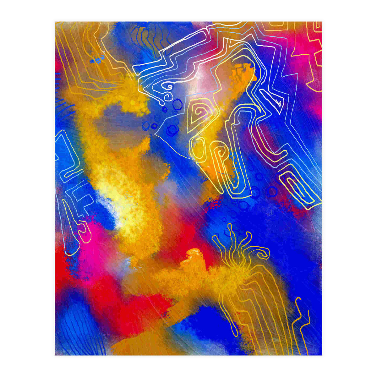 Colorfull world (Print Only)