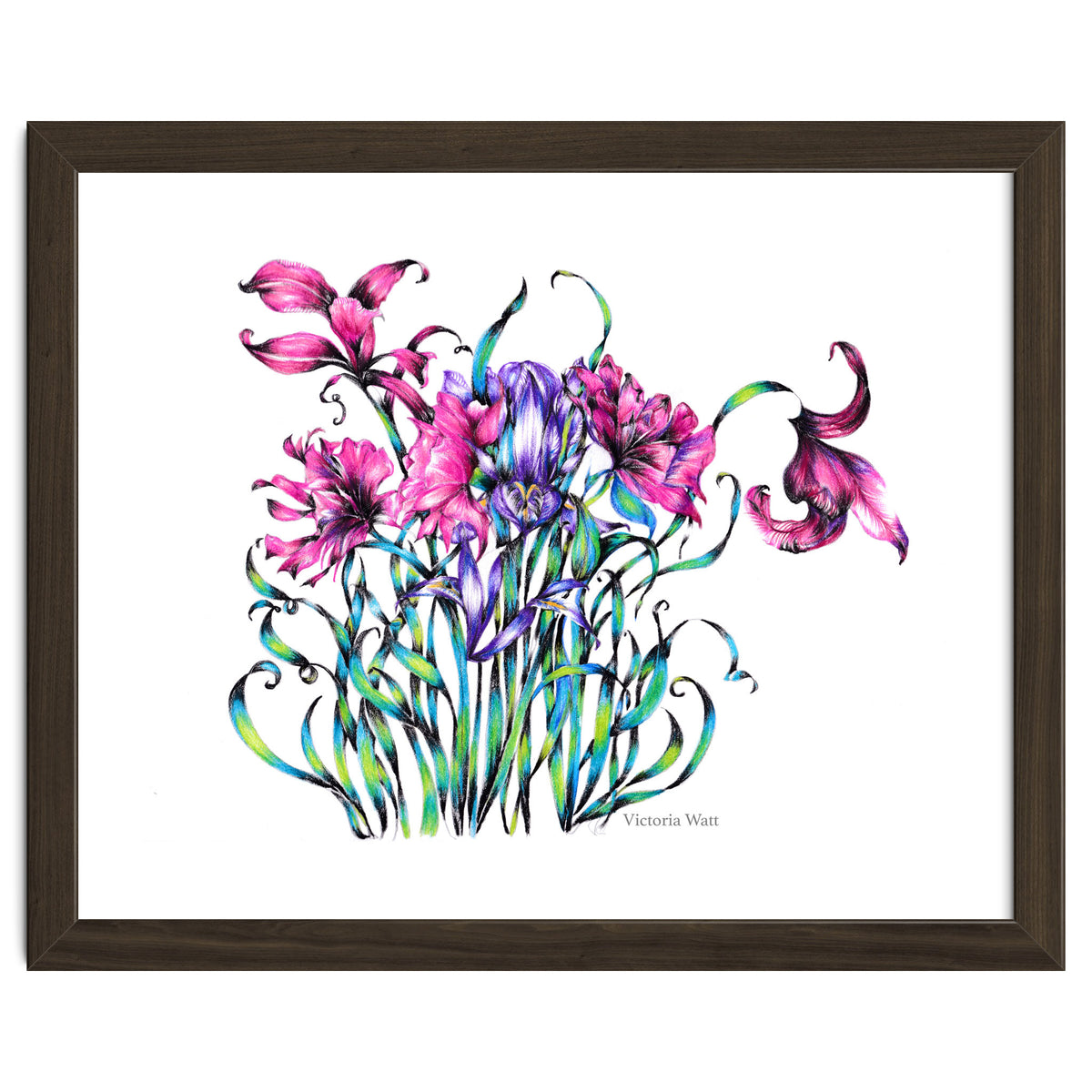 Spring Bouquet Victoria Watt